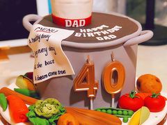 -玲婧胡同·生日蛋糕·餐厅(嘉里城店)