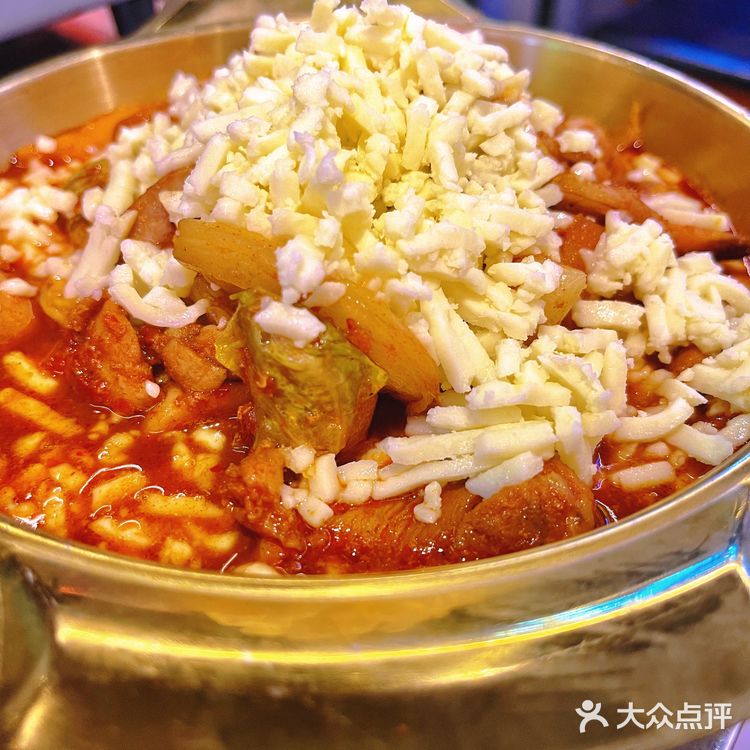 好吃的韩国烤肉！