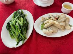 蒜蓉油麥菜-蛇口康乐快餐鱼仔档(翠苑小区店)