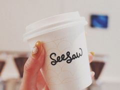 Flat&nbsp;White-Seesaw Coffee(上生新所店)