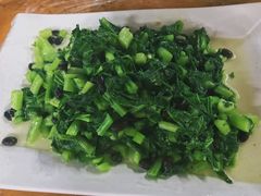 养生黑豆芥菜-甘家界柠檬鸭店(高峰林场店)