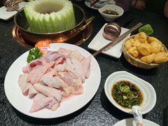 -得意咚瓜·顺德鱼生·冬瓜盅火锅