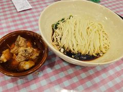 豆豉排骨面-刘氏三和面馆