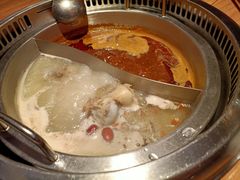 麻辣锅底-季季红火锅(长沙步行街店)