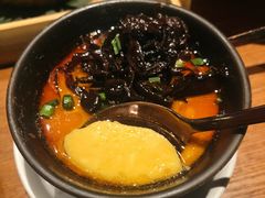 油鸡枞蒸蛋-云海肴·汽锅鸡·云南菜(天山百盛优客店)