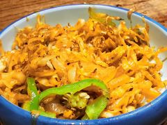 -明洞阿姨·韩式酱蟹烤肉·创意料理(三元桥店)