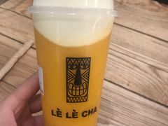 -LELECHA乐乐茶(上海五角场万达广场店)