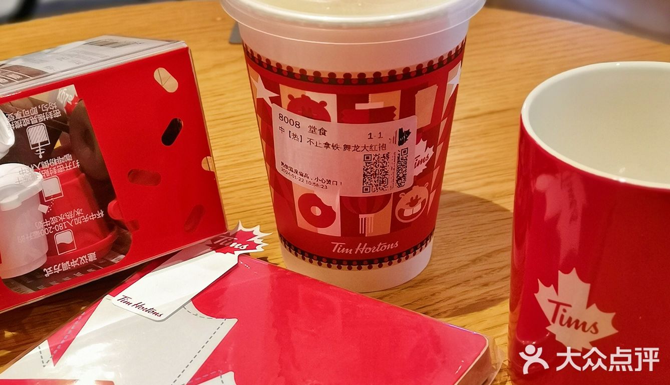 🌈tims的冬日暖心咖啡有点东西～