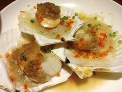 蒸烤扇贝粉丝-黑鸡小馆(金源店)