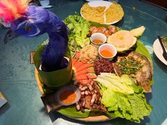 -傣庄园-正宗傣味餐厅·孔雀宴·手抓饭(告庄星光夜市店)