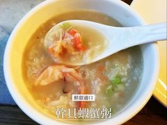 干贝虾蟹粥-李记潮汕砂锅粥(营福路店)