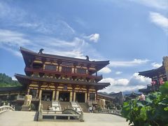 -庐山风景名胜区-东林大佛