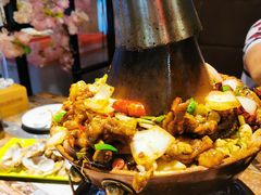 -蛙麻蛙辣炭火蛙锅(南环大街店)