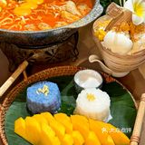 来版纳一定要去大金塔对面这家泰餐厅！