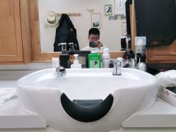 -韦恩先生Barbershop英式男士理发馆