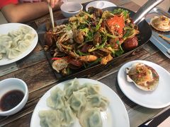 -烁佳海鲜大馅饺子