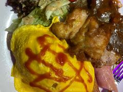 黑椒什扒蛋包饭-龙记·香港茶餐厅(海上世界店)