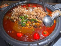 -探鱼·鲜青椒爽麻烤鱼(番禺万达店)