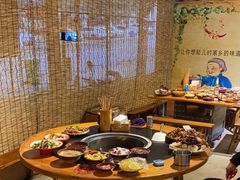 -山城柴火鸡·全鸡宴·跳水蛙(五小区店)