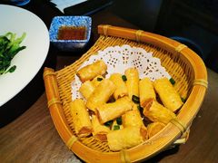 腐皮包黄鱼-酌酒半杯·生腌熟醉·阿拉宁波小菜馆(天一广场店)