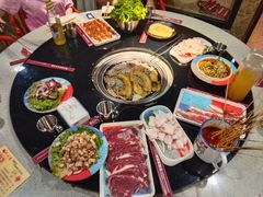 -牛味道炭火烤肉(湖前总店)