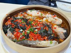 紫苏碎鱼头-笨罗卜浏阳菜馆(太平街店)