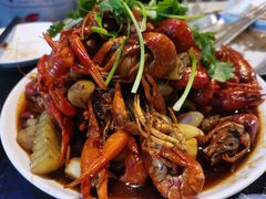 香辣小龙虾-夜猫子串吧·龙虾.江西小炒(万塘路店)