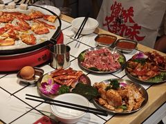 -留香铁板烤肉(解放西路旗舰店)