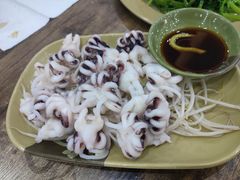 芥末海菊花-贞姨美食·老字号海鲜大排档