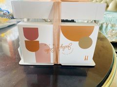 -朱迪小铺.半糖奶油蛋糕(海汇港店)
