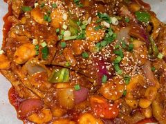 干锅糯香掌-嘎嘎鸭脑壳(金沙店)