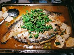 -探鱼·鲜青椒爽麻烤鱼(广州欣荣广场店)