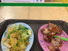 烤鸭-清华大学-清芬园
