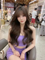 点击看大图 -3AM HAIR SALON染发接发