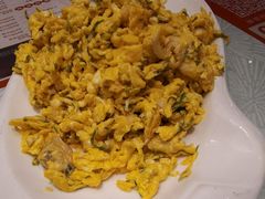 龙须菜炒蚬肉-添福来墨鱼饺子 · 海鲜东北菜(大连星海·黄浦路店)