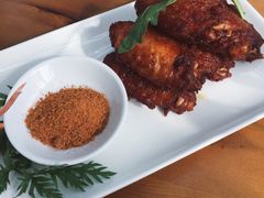 奥尔良鸡翅-桉树林A coffee 森林餐厅(三圣乡店)