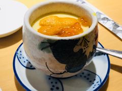 海胆红鱼籽茶碗蒸-昱匠·日本料理(金融街店)