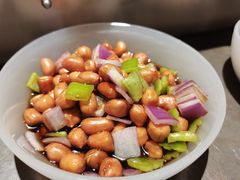 老醋花生-很久以前羊肉串(打浦路店)