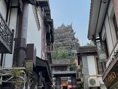 -磁器口古镇