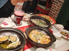 -恭喜上堓砂锅焗·海鲜大排档(闵行龙湖店)