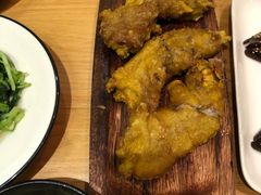 黄金脆皮猪手-莲餐厅·湖北菜·藕汤是头牌(愚园路店)