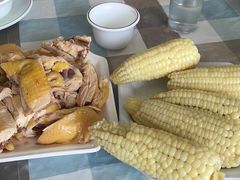 白斩鸡-林家饭店(新林公路店)