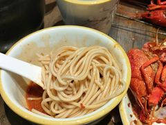 龙虾面-老五烧烤(盘金华府总店)