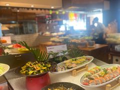 -广州中心皇冠假日酒店-环市食坊·海鲜自助餐厅