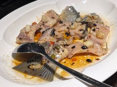 豆豉蒸鱼骨-大良毋米粥·粥底火锅(岭南天地店)