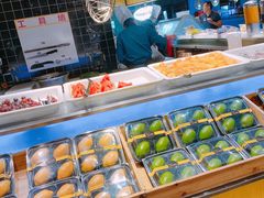 水果-V-ONE西雅图海鲜自助餐厅(仓山万达广场店)