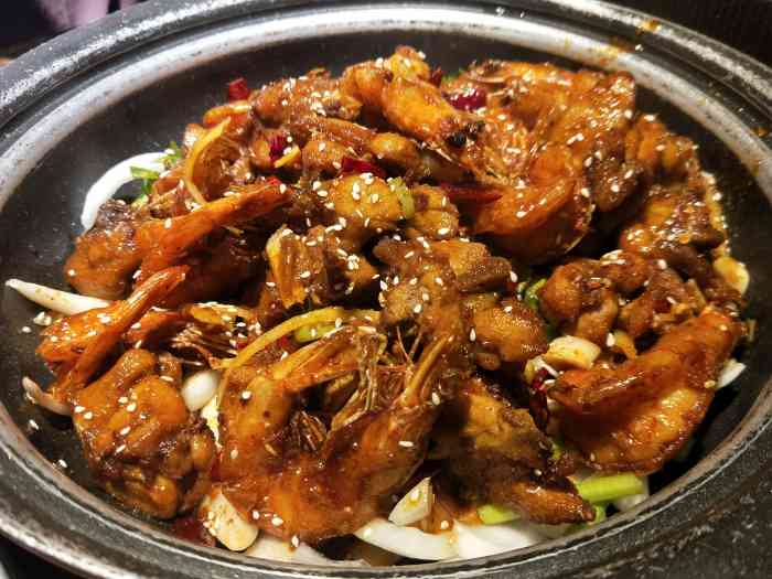 鸡公虾哺(魏县店)-"第二次来了,今天做个点评,中午就好多人,.