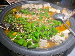 -探鱼·鲜青椒爽麻烤鱼(番禺万达店)