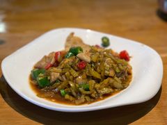 大肠炒咸菜-街小坐闽南小牌档(老火车站店)