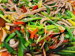 韭菜腰花-洪霞餐馆
